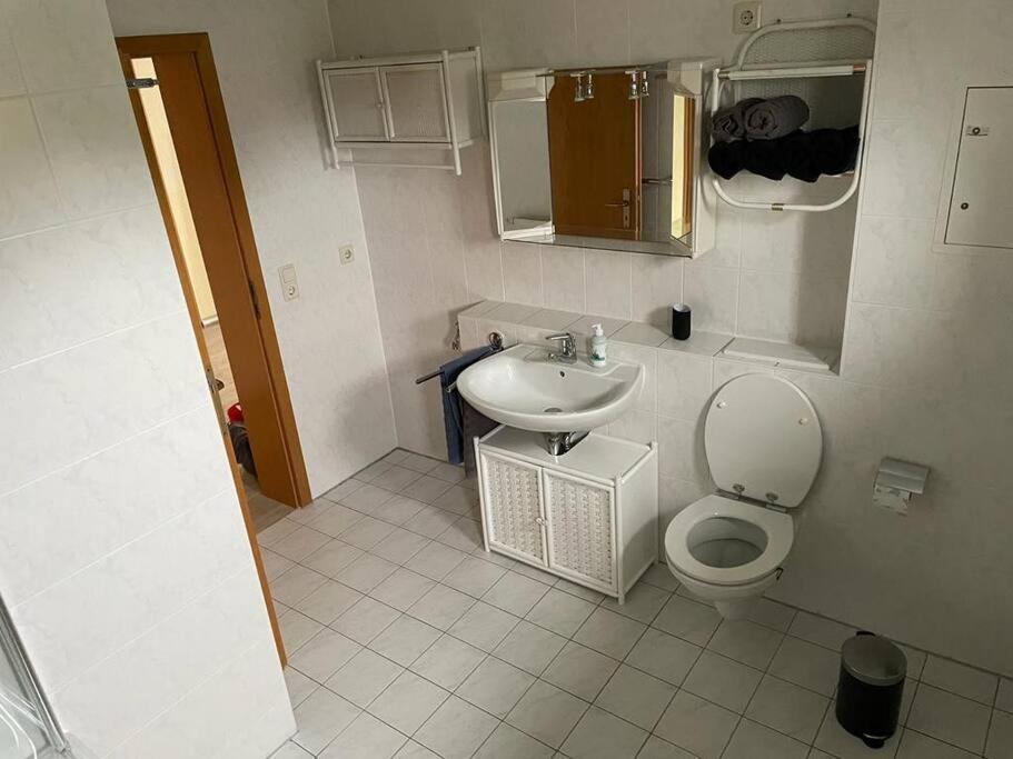 Traumhafte Wohnung Im Gruenen Elsterwerda Exteriör bild