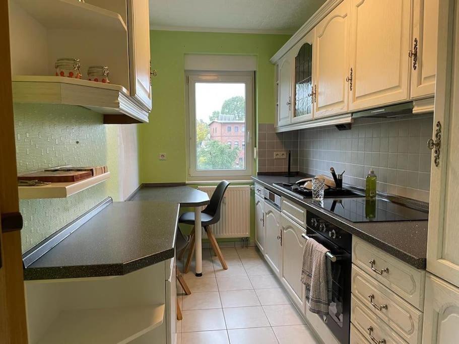 Traumhafte Wohnung Im Gruenen Elsterwerda Exteriör bild